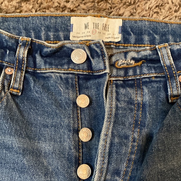 Free people jeans size 27 - Picture 4 of 6